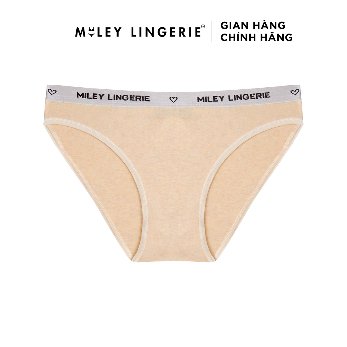 Combo 5 Quần Lót Nữ Bikini Melange Active Miley Lingerie FCB0300-0700-0900-1100-1400 - Giao màu ngẫu nhiên