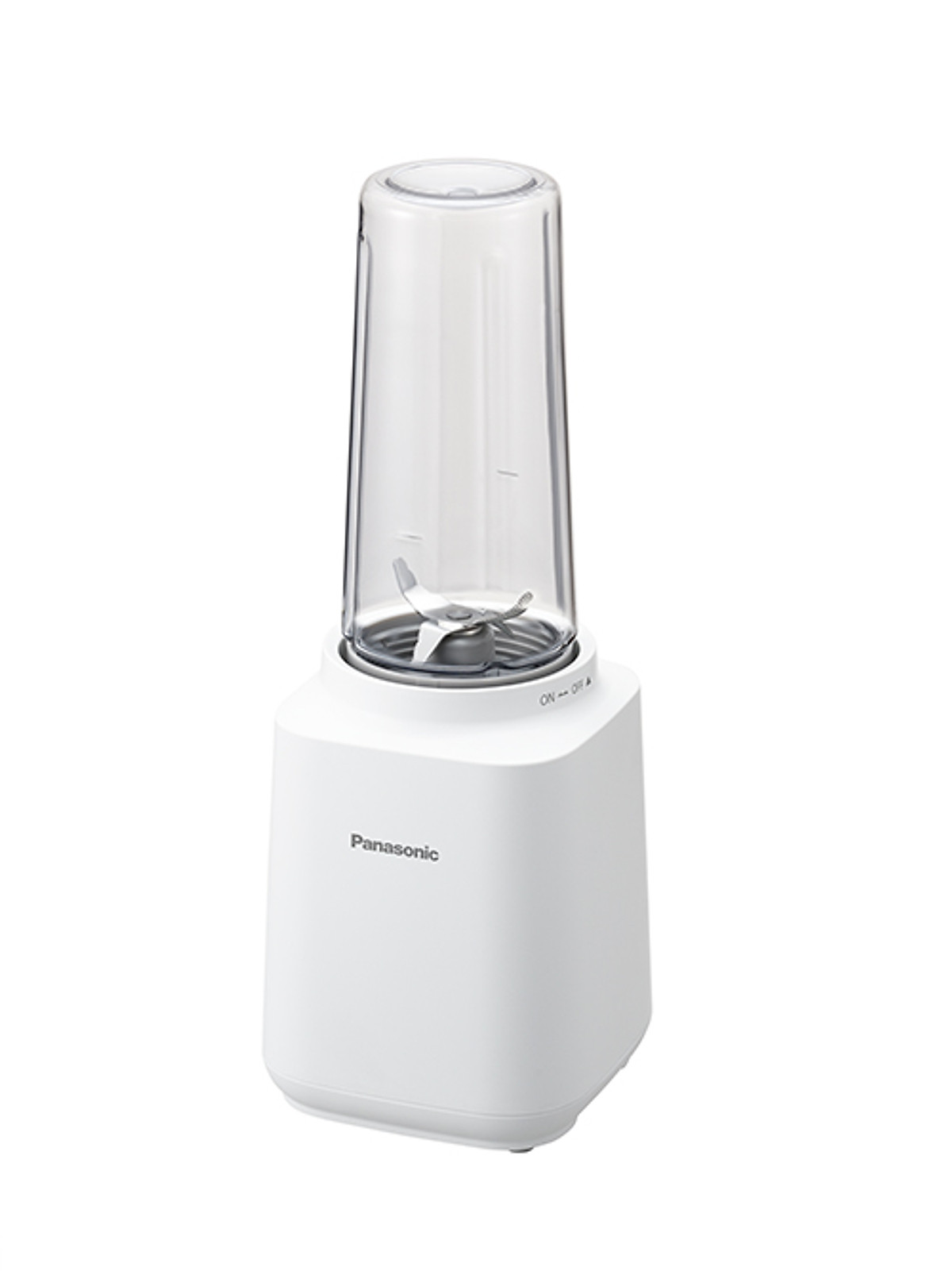 Máy xay sinh tố Mini Panasonic MX-XP103WRA – Nhỏ gọn, bỏ túi tiện dụng - Kèm 2 cốc đựng thay thế - Hàng chính hãng