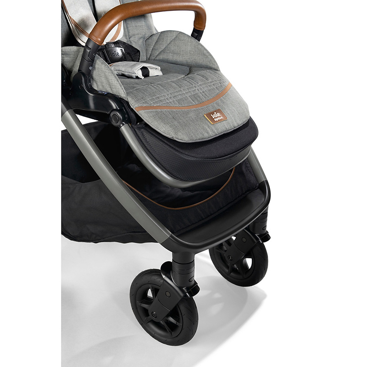 Xe đẩy trẻ em Joie Finiti W/ RC & ADPT Oyster