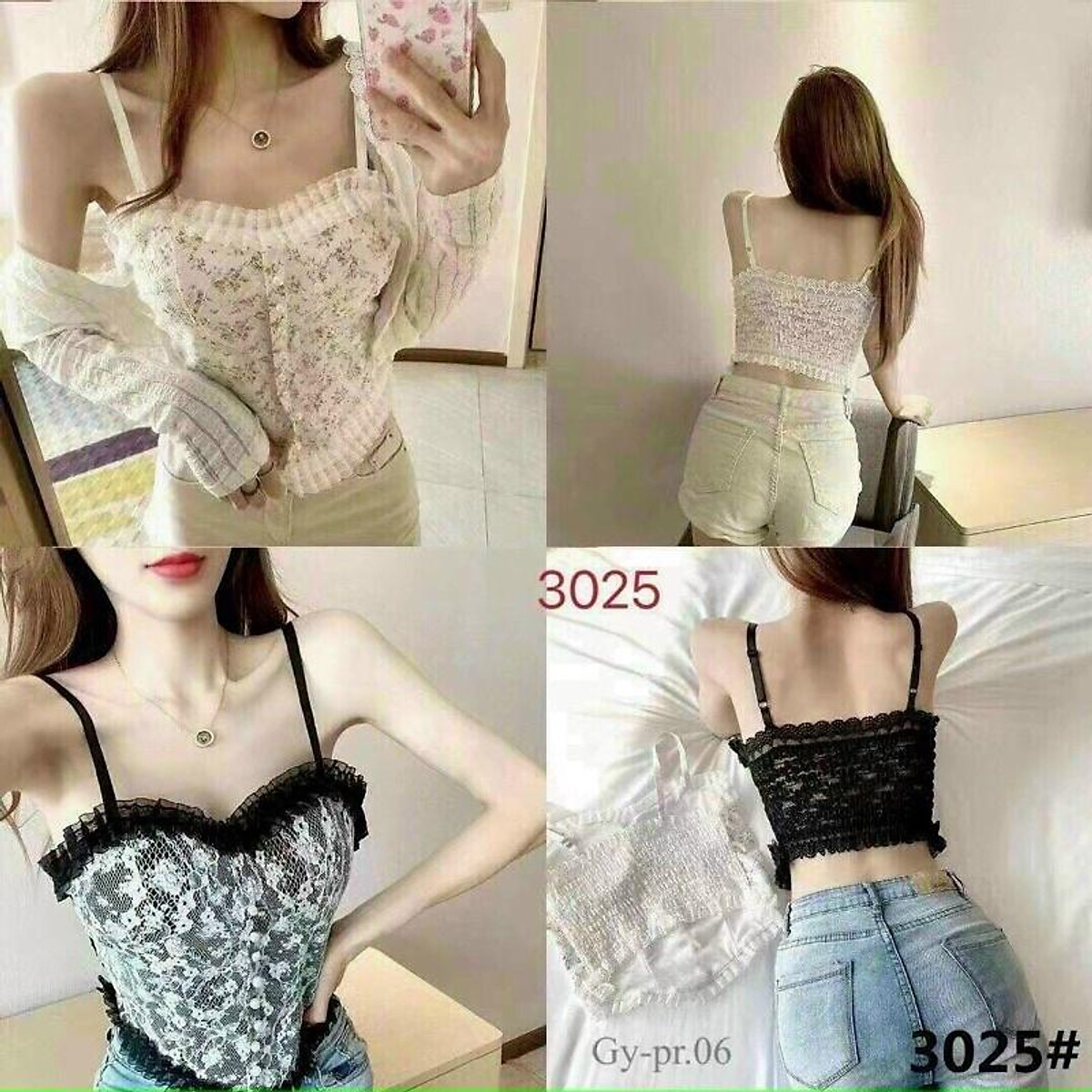 Mua Áo bra ren hoa (quảng châu) - Đen,Free size tại AT HOME Mua Áo Bra Ren Hoa (Quảng Châu) - Đen,Free Size Tại At Home