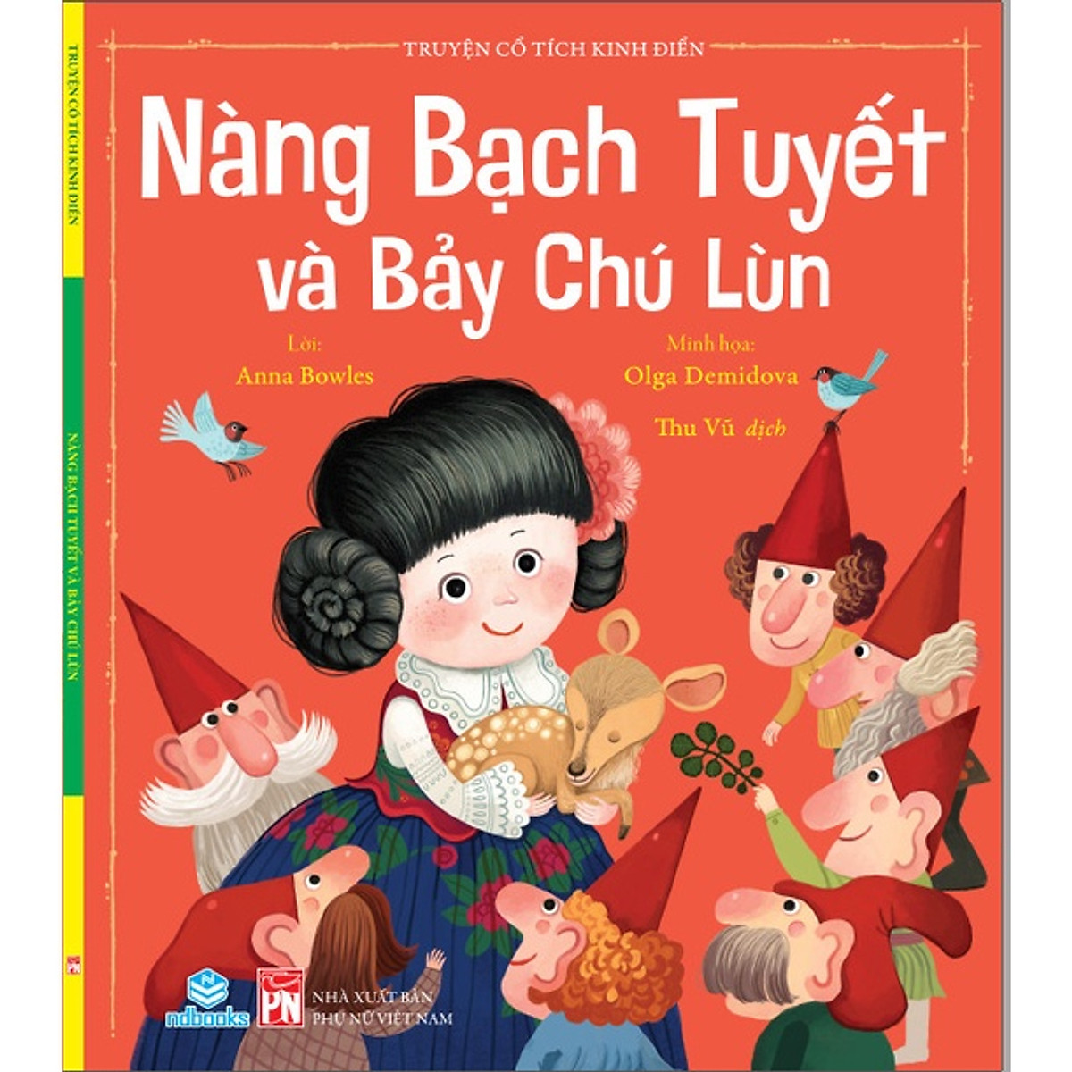 Truyện tranh - Nàng Bạch Tuyết và bảy chú lùn - ndbooks