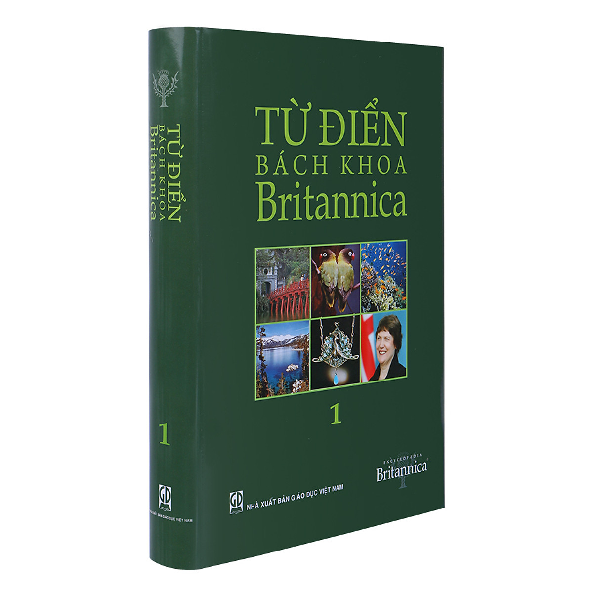 Combo Từ Điển Bách Khoa Britannica (Trọn Bộ 2 Tập)