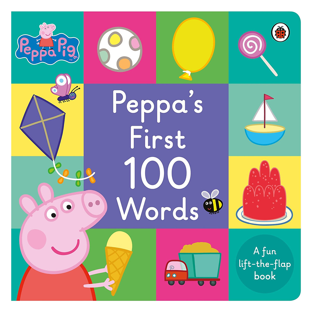Sách thiếu nhi tiếng Anh - Peppa Pig: Peppa's First 100 Words - Peppa Pig