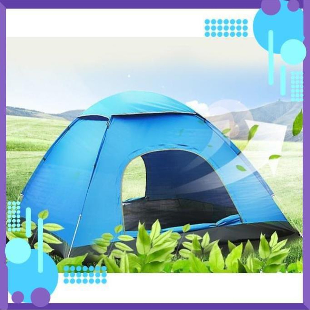 Lều cắm trại di động