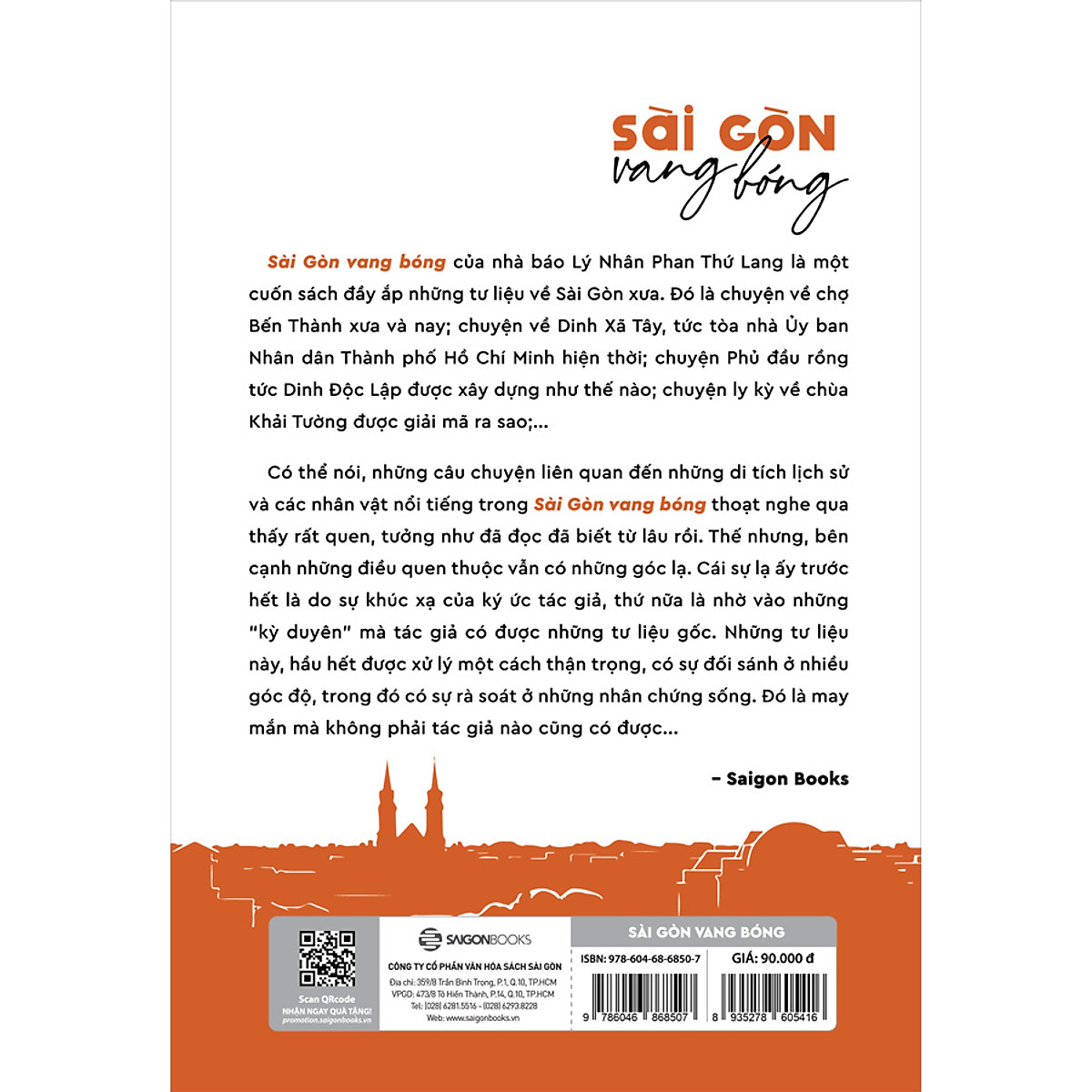 Sài Gòn Vang Bóng (Tái Bản 2020)