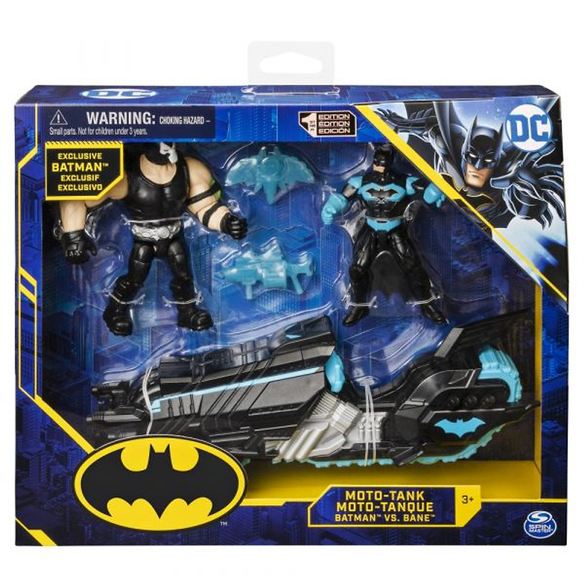 Mô hình Mini Figure Armored Batman  Taki Shop