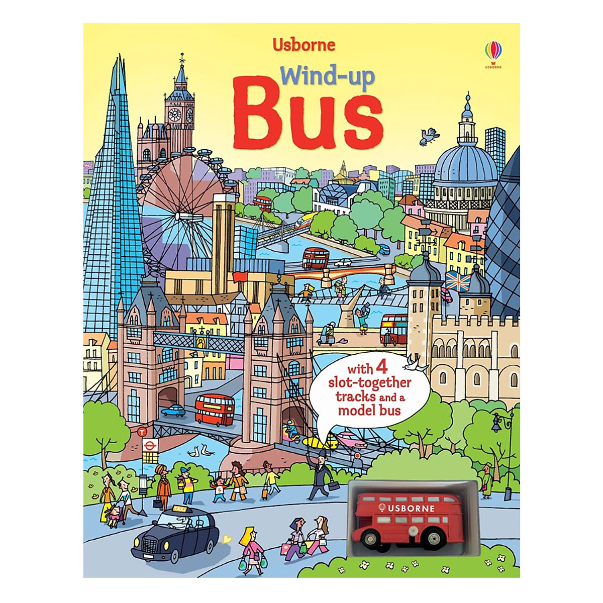 Usborne Wind-up Bus