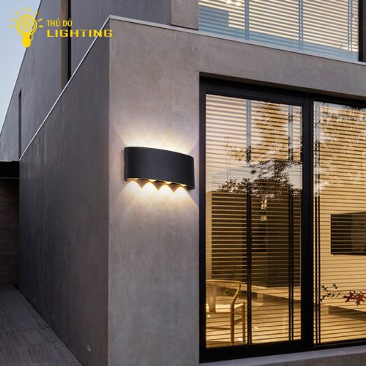 Mua Đèn Tường LED Treo Phòng Khách Phòng Ngủ Cầu Thang Đèn Hắt B052 Combo 2 Màu Đen/ Trắng Công Suất 6W/8W - TRẮNG - 6W tại đèn trang trí longdecor Mua Đèn Tường Led Treo Phòng Khách Phòng Ngủ Cầu Thang Đèn Hắt B052 Combo 2 Màu Đen/ Trắng Công Suất 6W/8W - Trắng - 6W Tại Đèn Trang Trí Longdecor