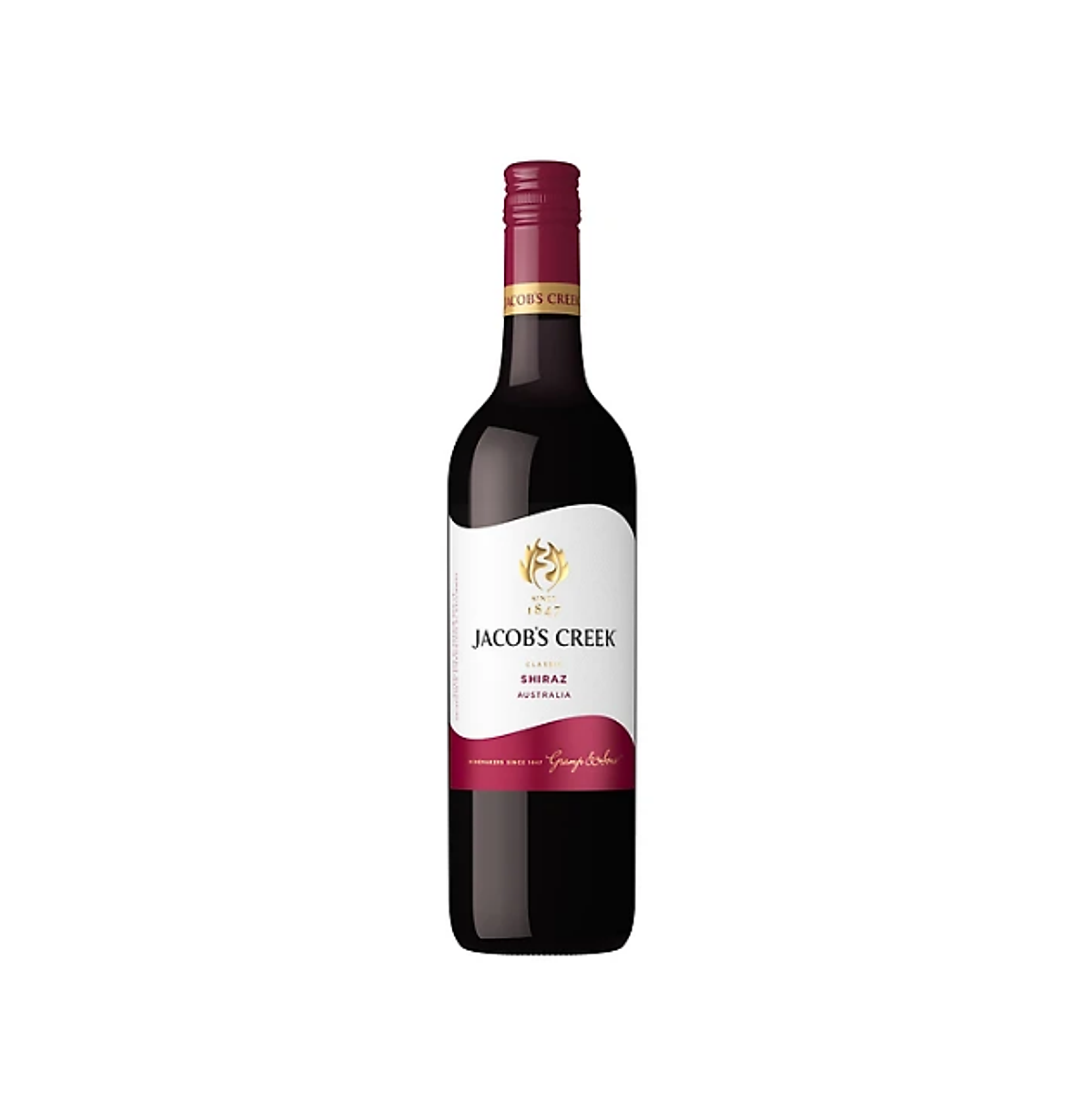 {Freeship 50K} Rượu vang đỏ Úc Jacob's Creek Classic Shiraz 750ml 12.9% - 14.9% - Không hộp