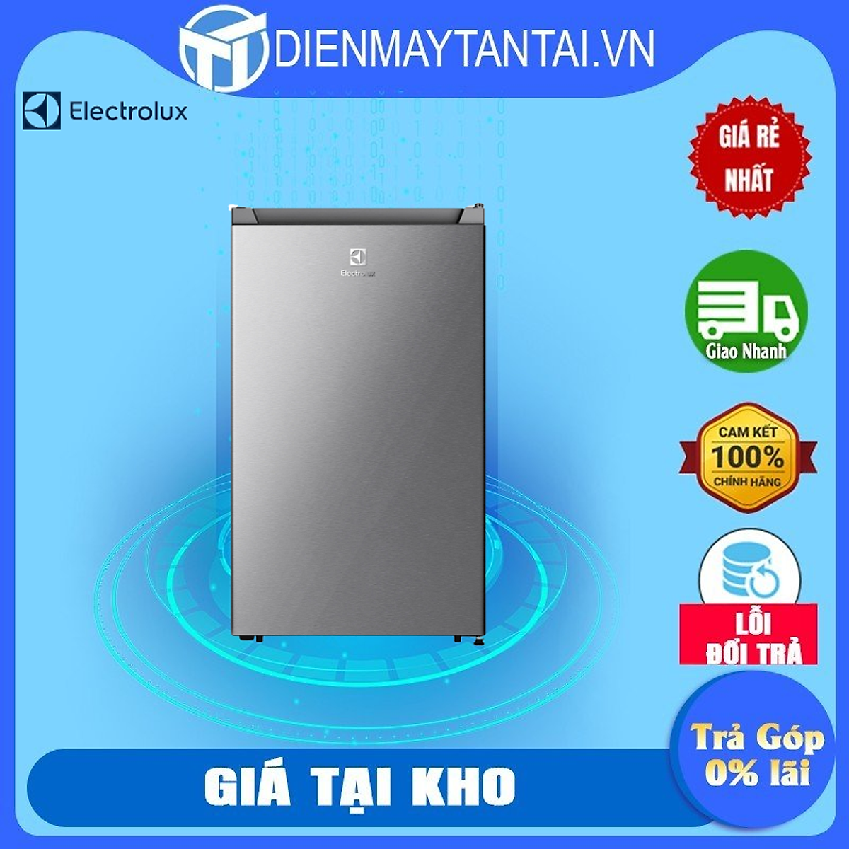 Tủ lạnh Electrolux 94 Lít EUM0930AD-VN