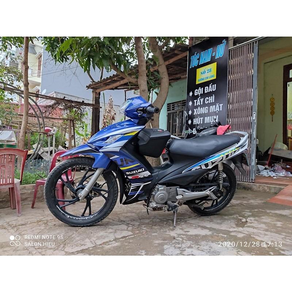 Suzuki Axelo 125  côn tay rẻ nhất thị trường Việt  CafeAutoVn