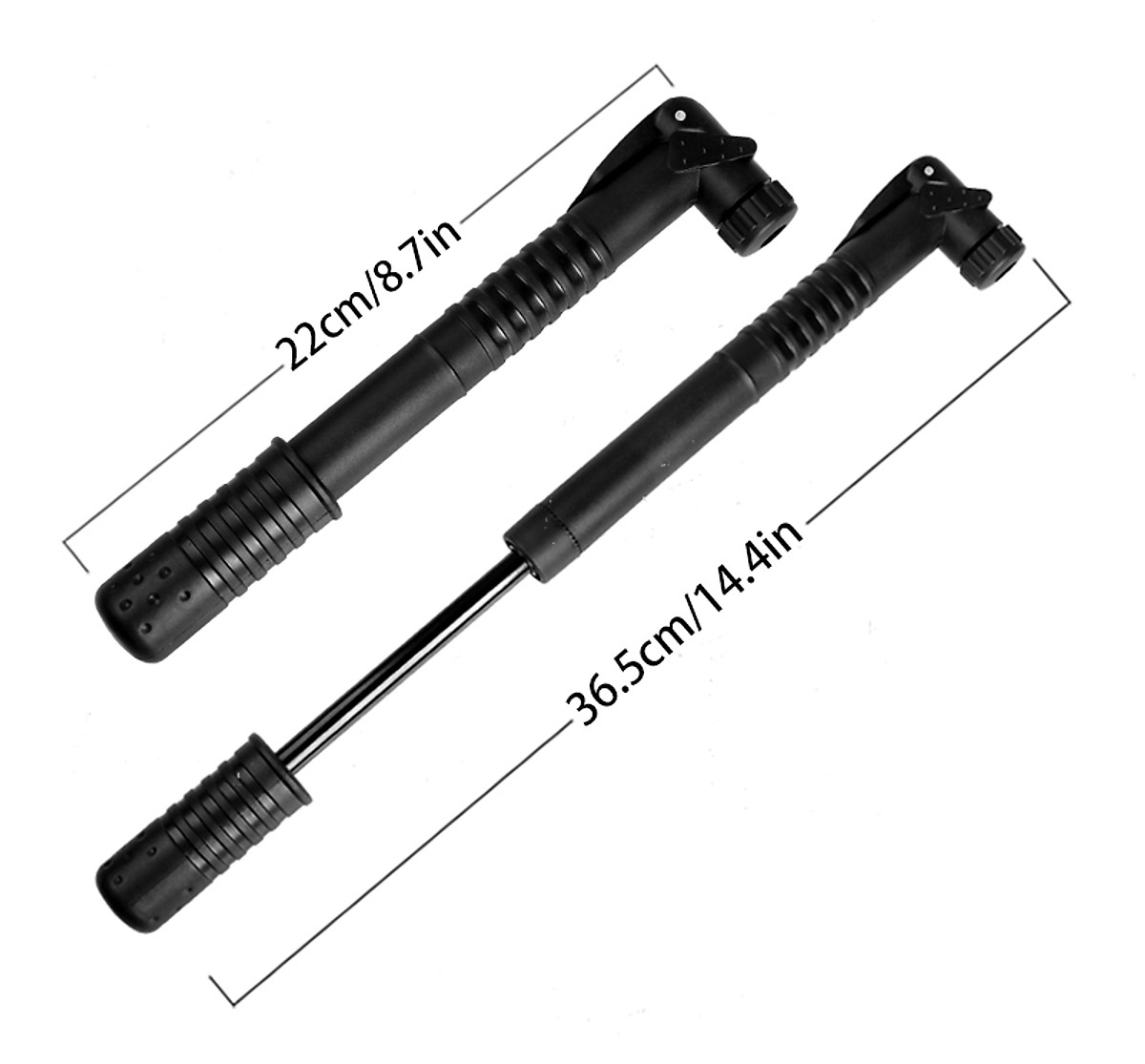 Bộ Dụng Cụ Sửa Chữa Xe Đạp Di Động Bơm Lốp Đa Năng Mini Và Vá Săm Xe Đạp Gắn Sườn Xe (Dạng Bình Nước) MaiLee