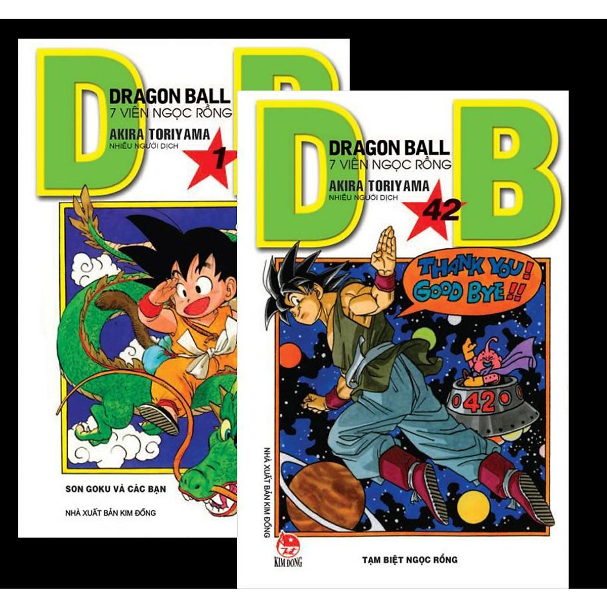 Truyện tranh Dragon Ball Full Color - Trọn Bộ Phần 1 - Full 8 tập - NXB Kim  Đồng - 7 viên ngọc rồng | Shopee Việt Nam