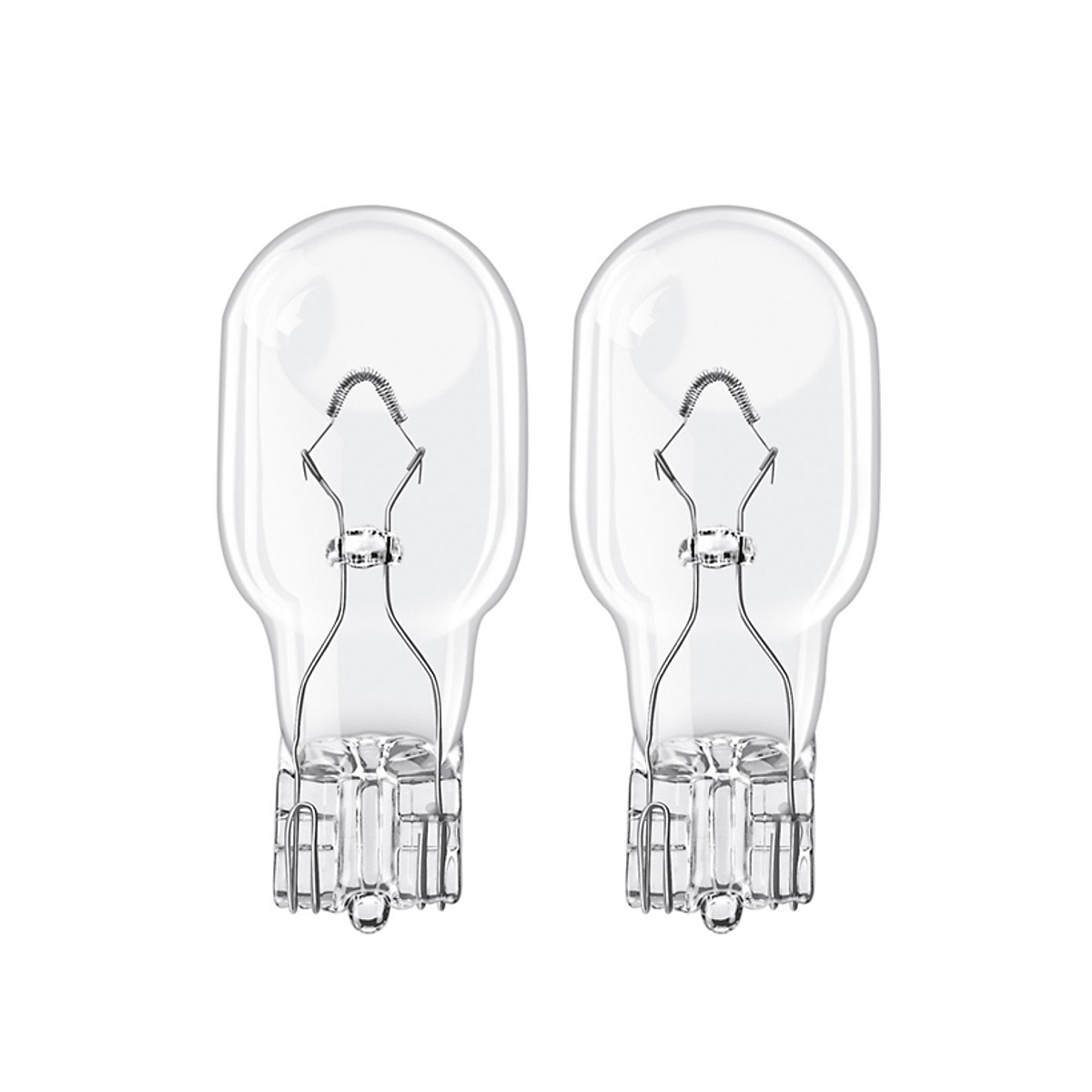 Combo 2 Bóng Đèn Chân Ghim Trung 1 Tim OSRAM Original T15 W16W 12V 16W