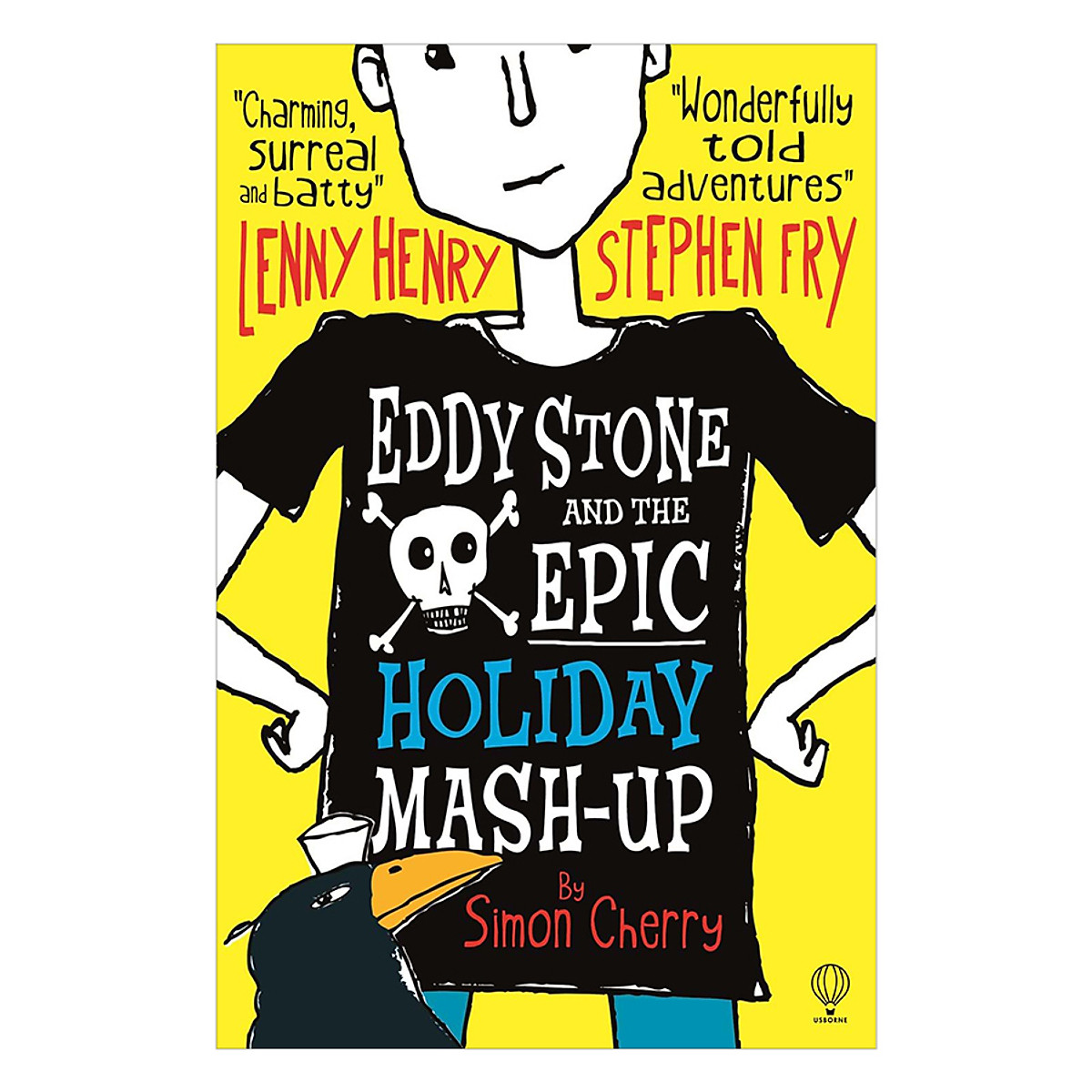 Truyện đọc tiếng Anh - Usborne Middle Grade Fiction: Eddy Stone and the Epic Holiday Mash-Up