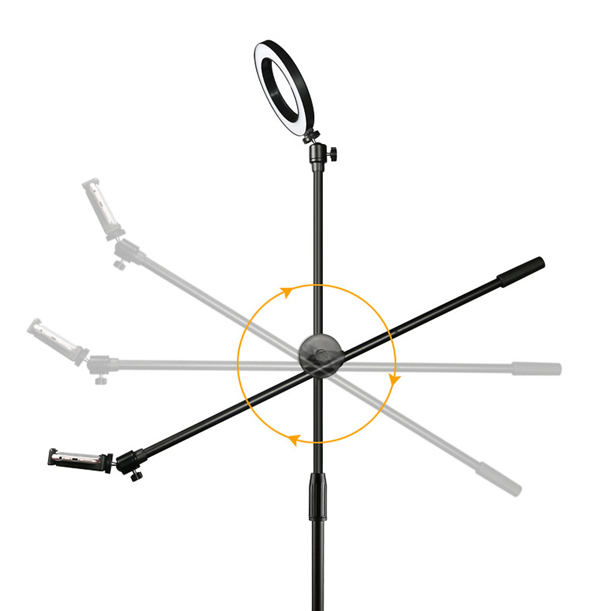 KỆ ĐỠ ĐIỆN THOẠI ĐA NĂNG QUAY VIDEO TỪ TRÊN XUỐNG, GIÁ ĐỠ QUAY VIDEO