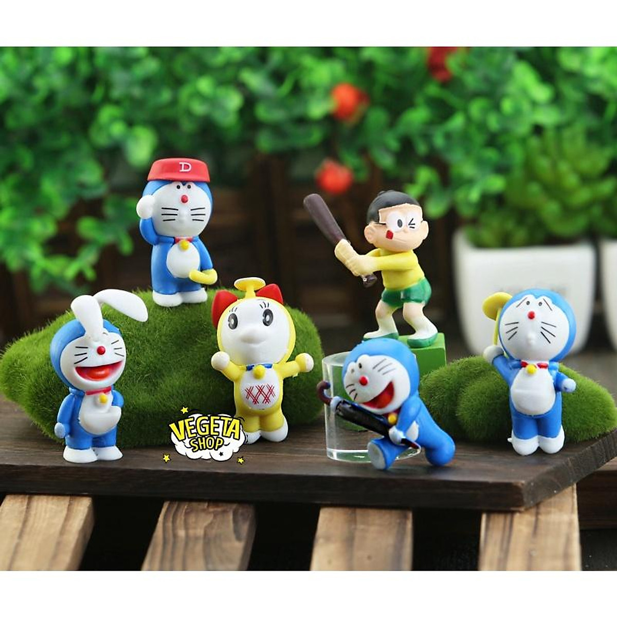 Mua Mô hình Doraemon Doremon - Set 6 hero Doraemon Doremon ...