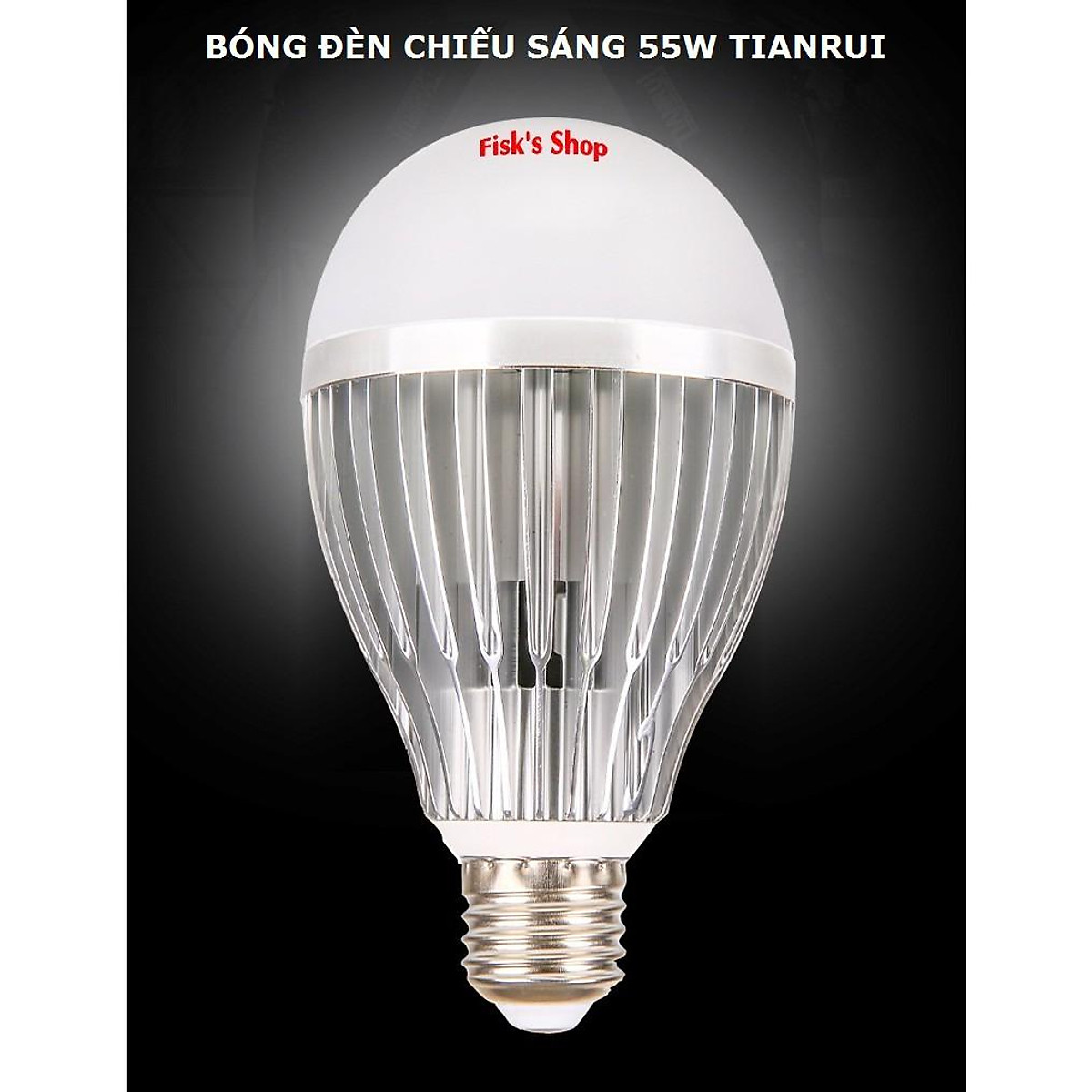 Bóng đèn LED chụp ảnh 55W TIANRUI - Đèn Chiếu Sáng Studio