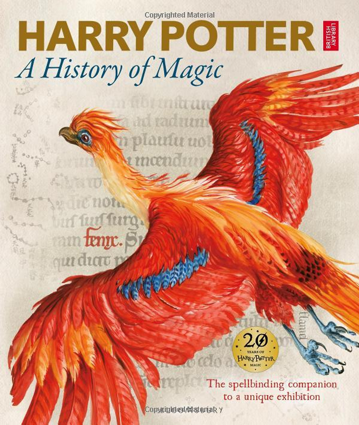 Harry Potter: A History Of Magic (Hardback) Lịch sử ma thuật (English Book)