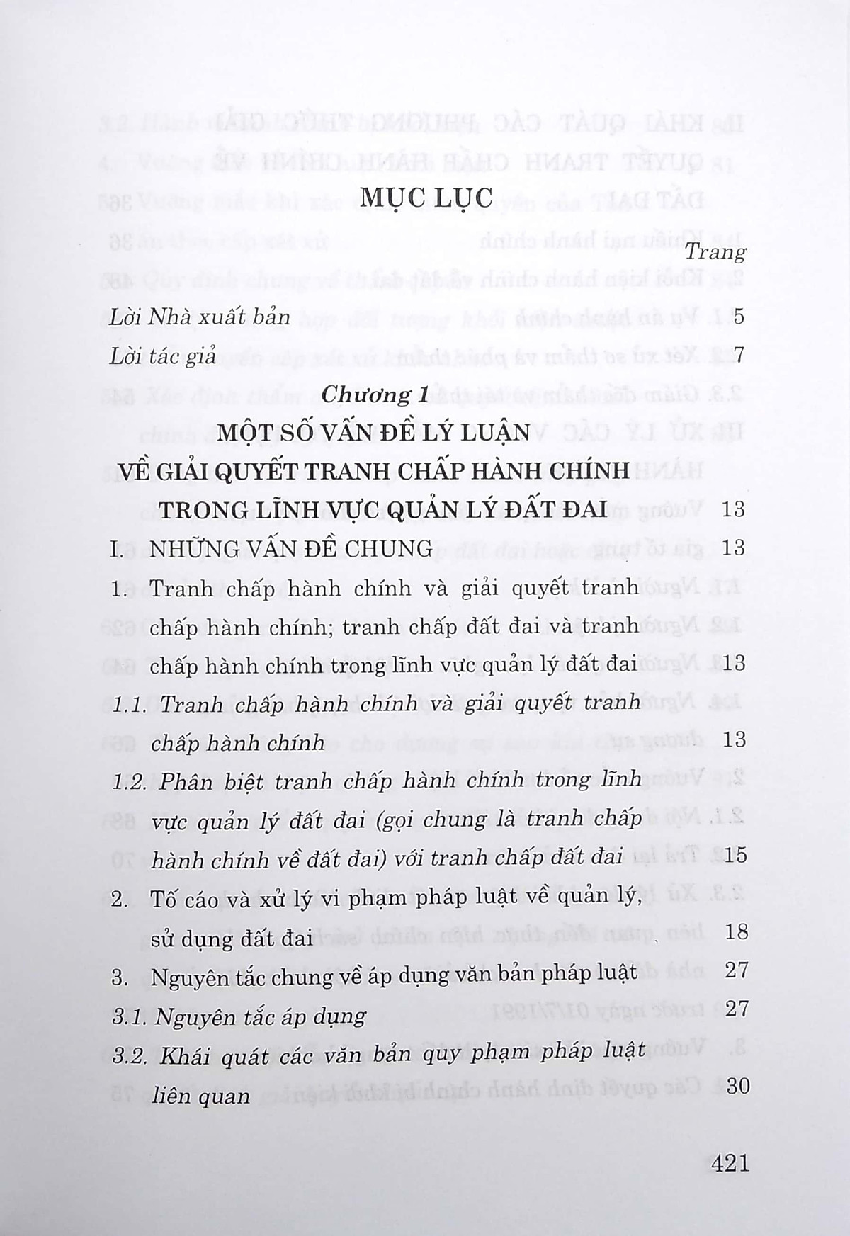 Giải Quyết Tranh Chấp Hành Chính Trong Lĩnh Vực Quản Lý Đất Đai - Phát Hiện Vi Phạm Và Xử Lý Vướng Mắc