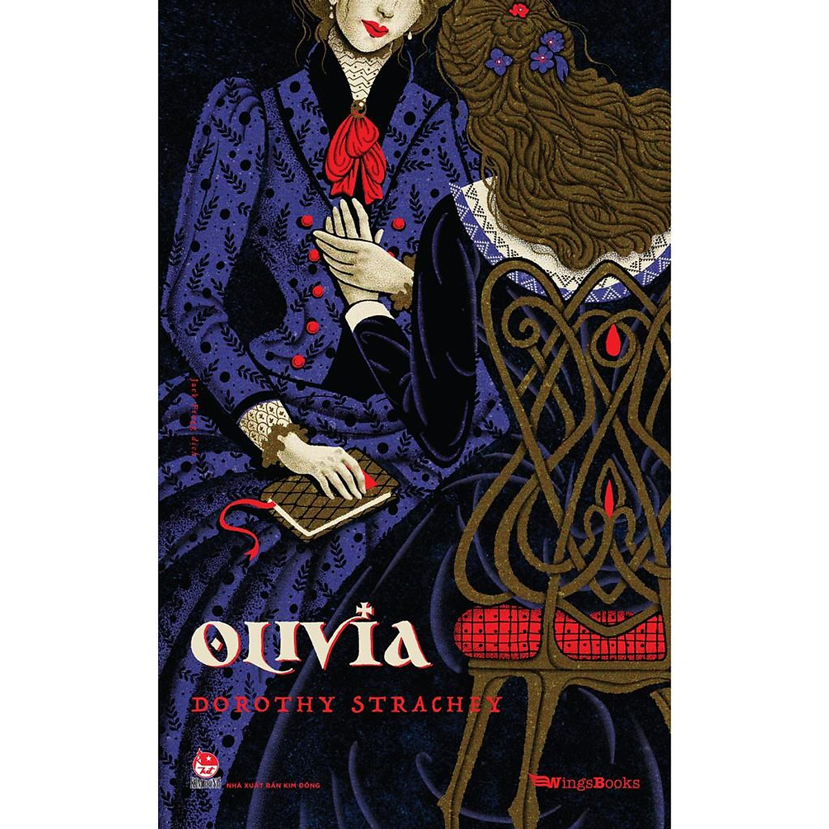 Sách - Olivia (Dorothy Strachey)