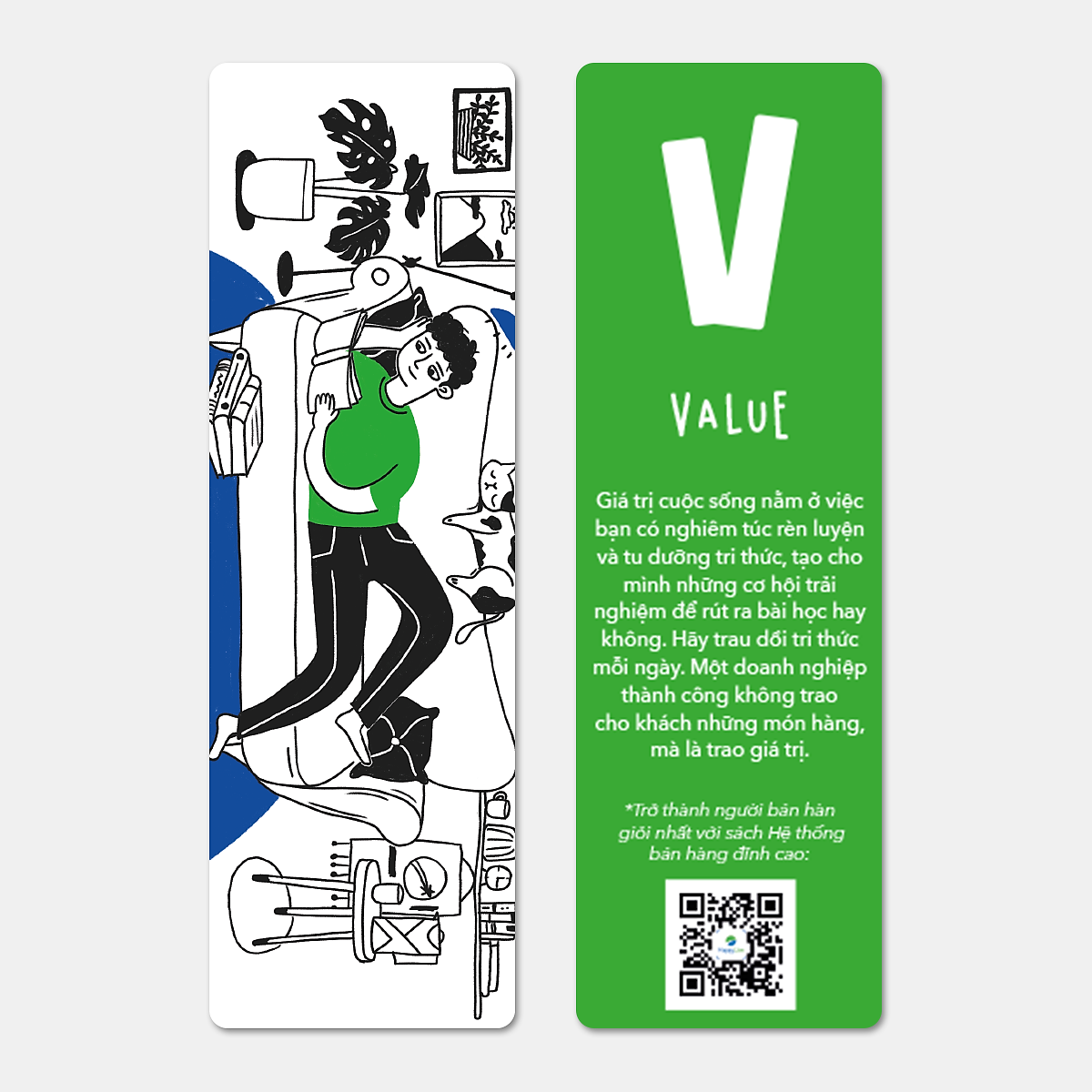 BỘ BOOKMARK 1% TINH HOA - Happy Live