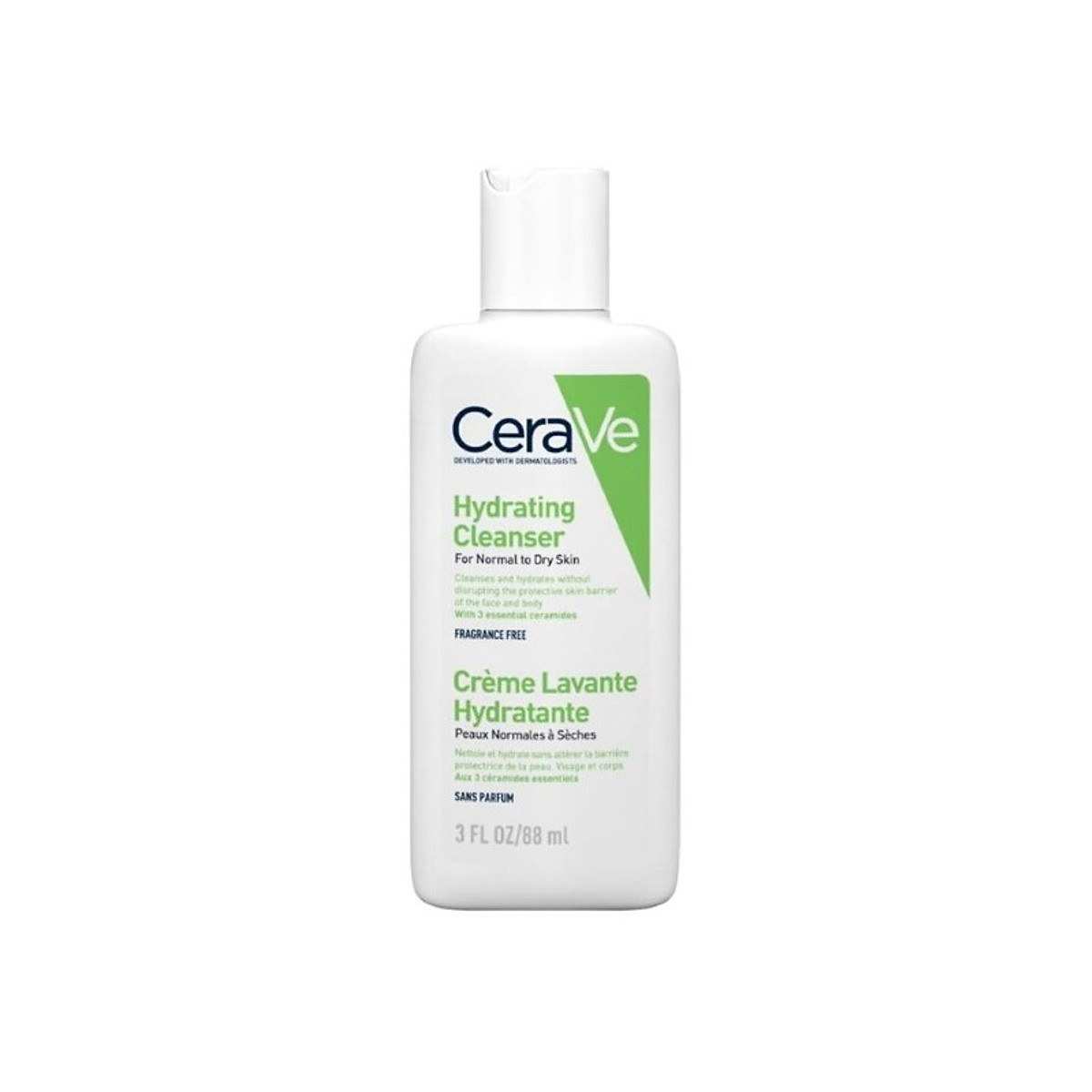 Sữa rửa mặt giúp làm sạch sâu dành cho da thường và da khô CeraVe Hydrating Cleanser