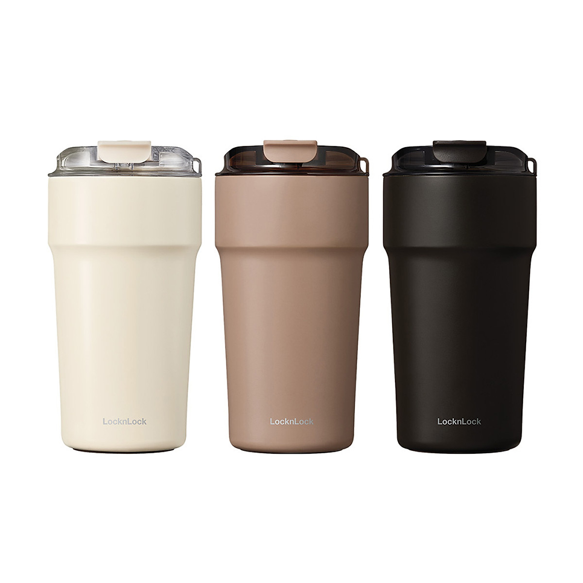 Bình giữ nhiệt Metro Cafe Tumbler LocknLock LHC4357 - Dung tích 500ml - Phủ sứ