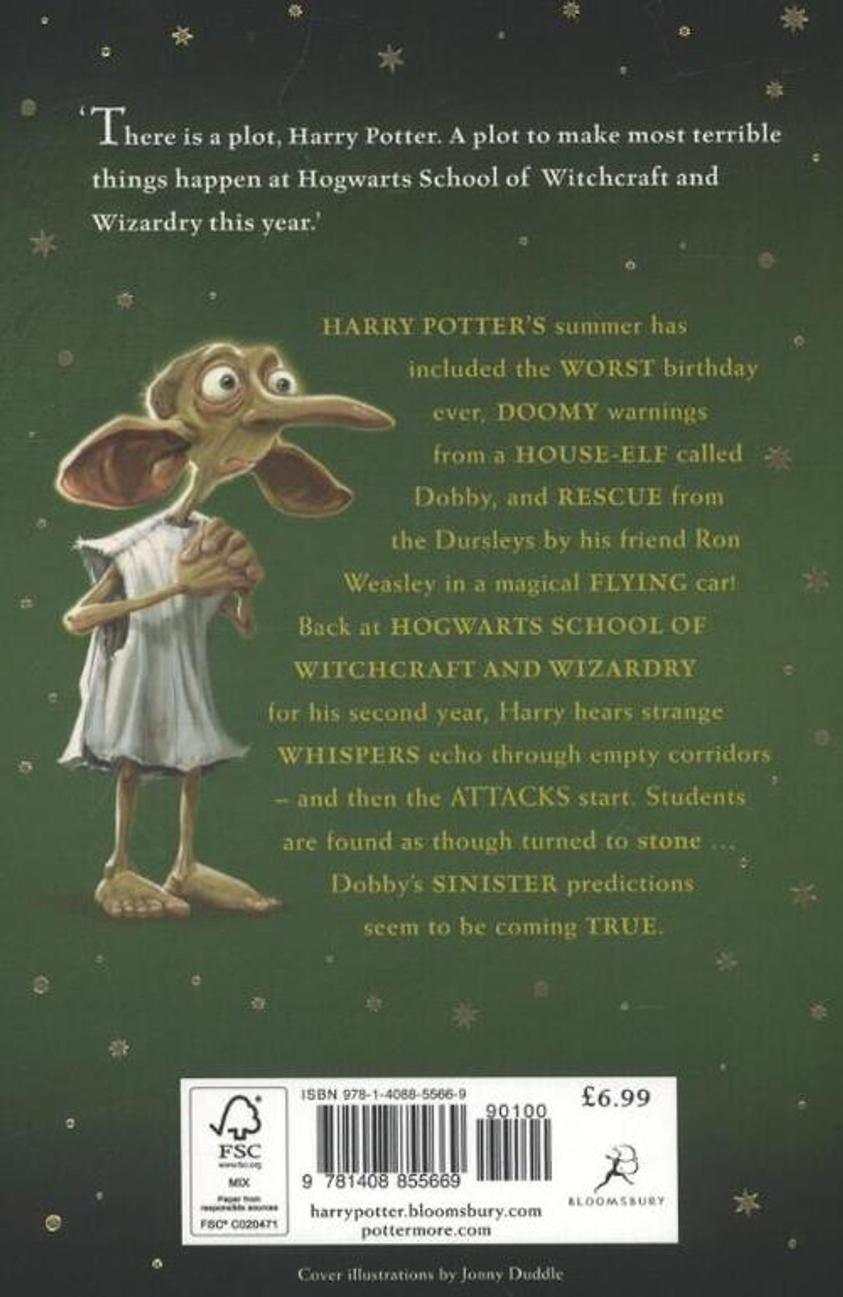 Tiểu thuyết thiếu niên tiếng Anh: Harry Potter and the Chamber of Secrets, Children's Paperback