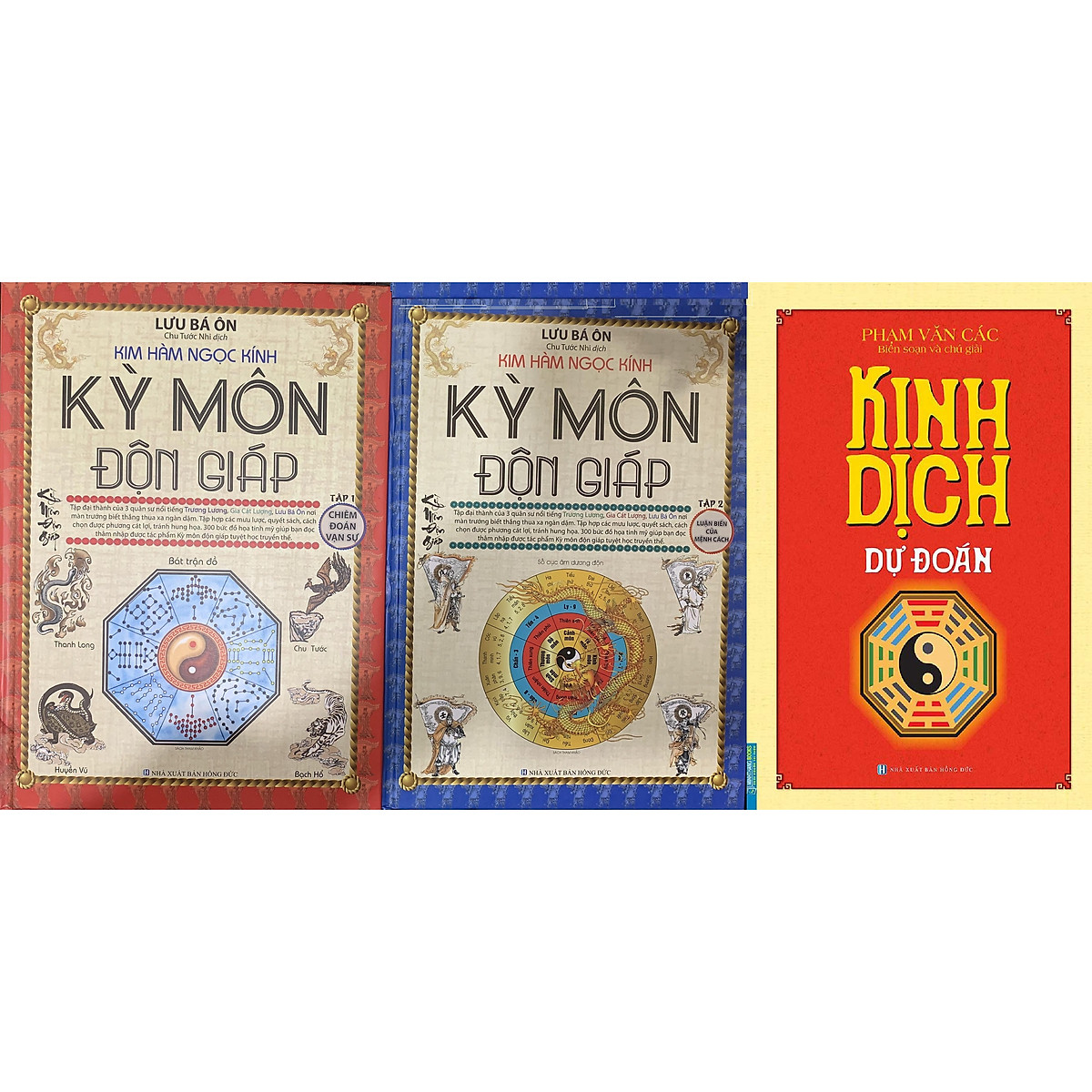 Combo Kỳ Môn Độn Giáp (Bộ 2 Tập) + Kinh Dịch Dự Đoán