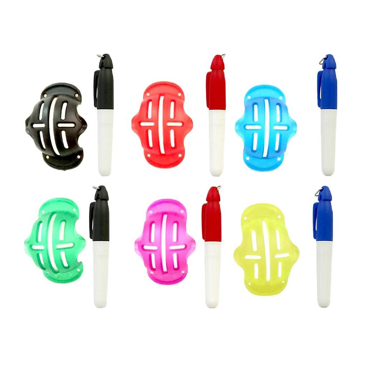 Golf Ball Line Marker, Alignment Ball Marker Template , Golf Ball