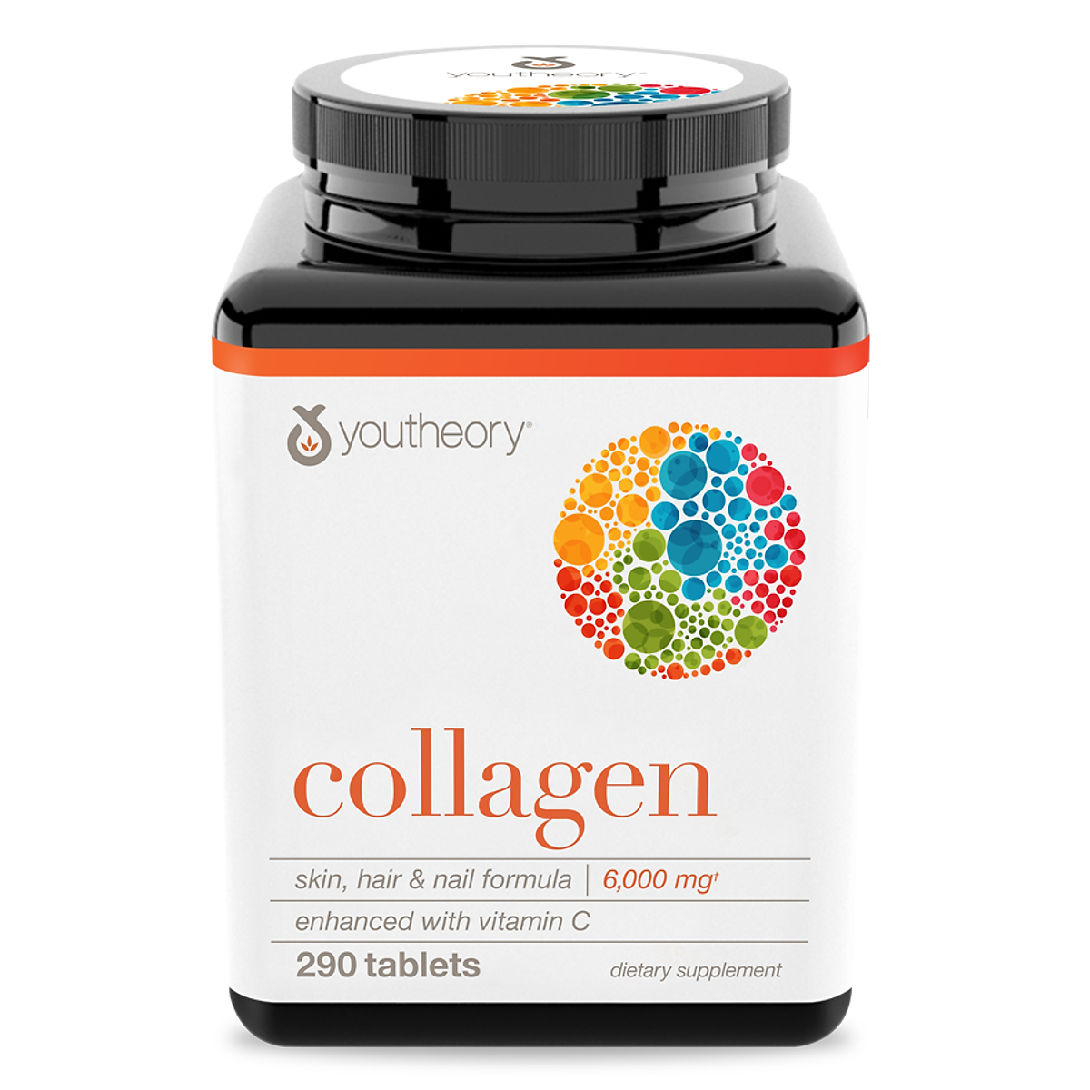 Collagen Type 1,2,3 Youtheory Mỹ tăng độ đàn hồi da, đẹp tóc, móng, duy trì sức khỏe sụn, gân, dây chằng, khớp - QuaTangMe Extaste