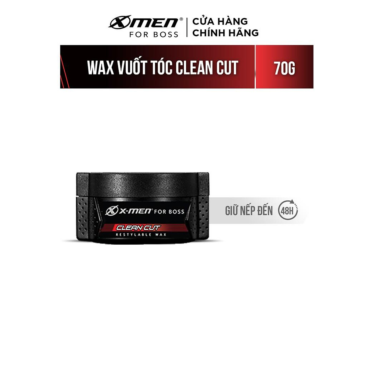 Sáp Vuốt Tóc Siêu Giữ Nếp Xmen Salon Solution Clay Wax 70Gr Guardian Việt  Nam