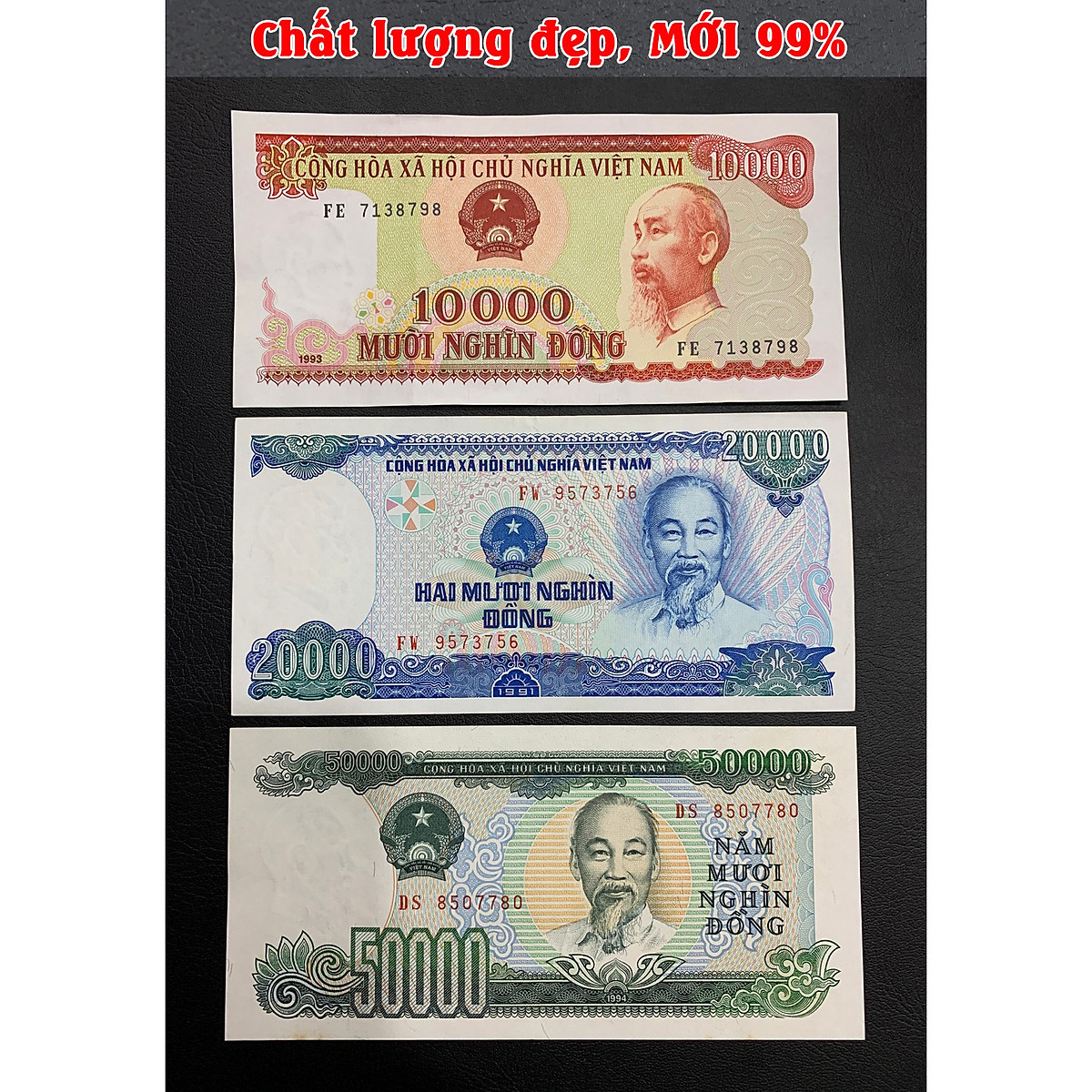 Bạn có muốn ngắm nhìn sự đa dạng và sự phong phú của loại tiền Việt Nam với các mệnh giá từ 10k-50k không? Hãy xem hình ảnh ngay!