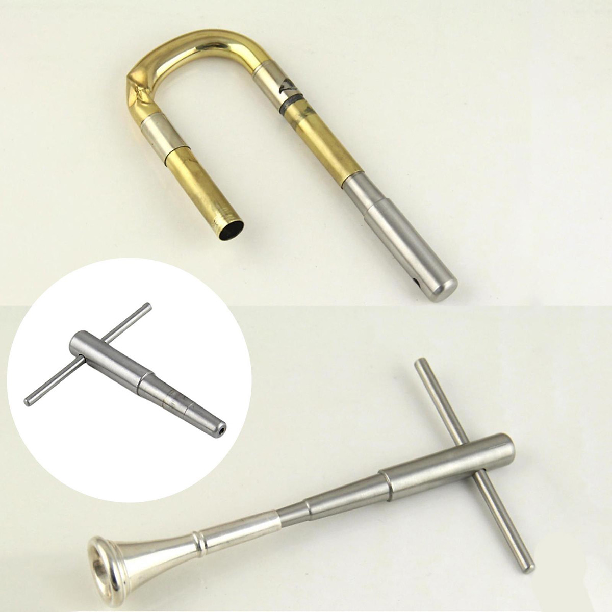 Tuner Wrench Piano Tuning Tool Ratchet Tap Wrench for Piano Trumpet