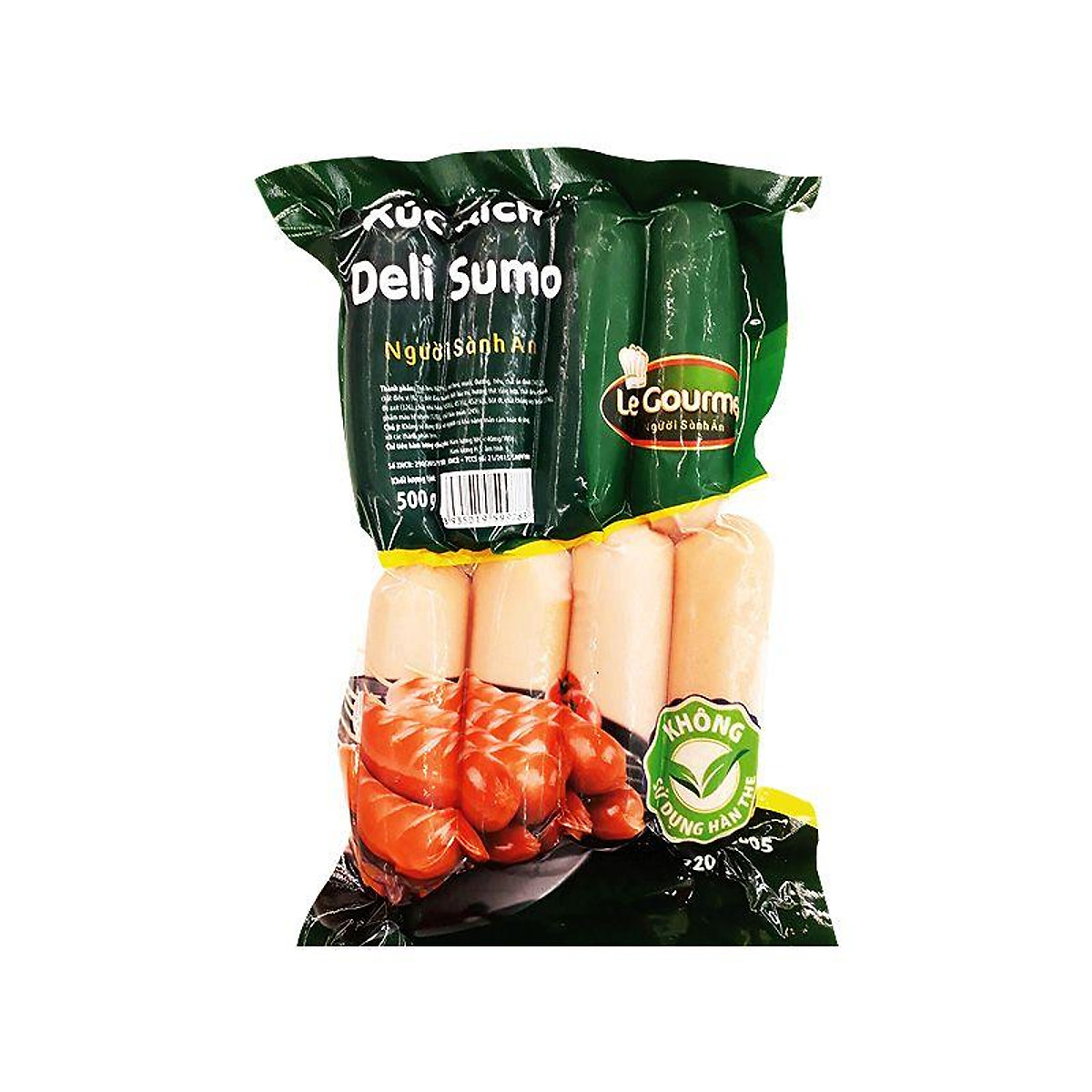 Xúc Xích Deli Sumo Le Gourmet 500G - [8935019599783] - Xúc xích ...