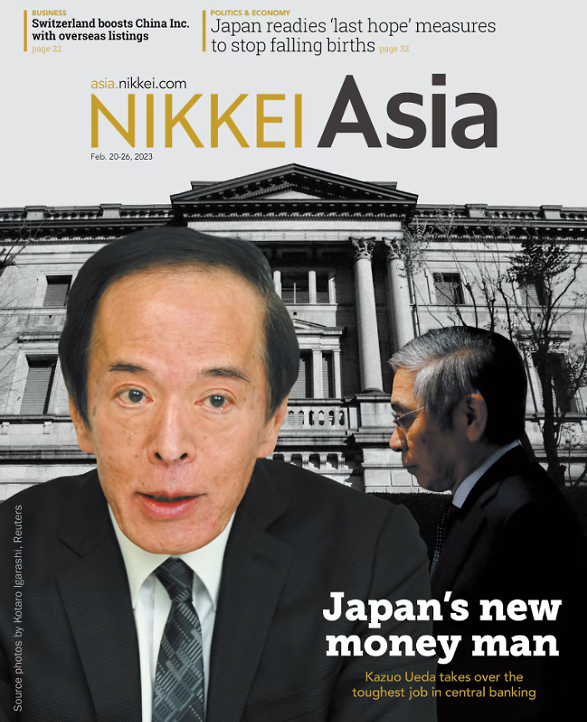 Tạp chí Tiếng Anh - Nikkei Asia 2023: kỳ 8: JAPAN'S NEW MONEY MAN