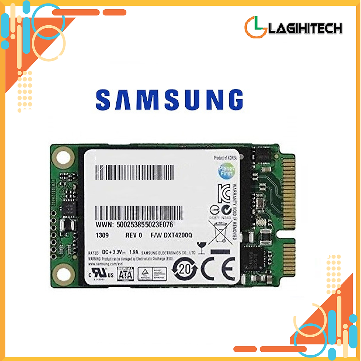 Ổ cứng gắn trong SSD Samsung PM851 256GB mSATA - Hàng Nhập Khẩu |  Lagihitech2 | Tiki