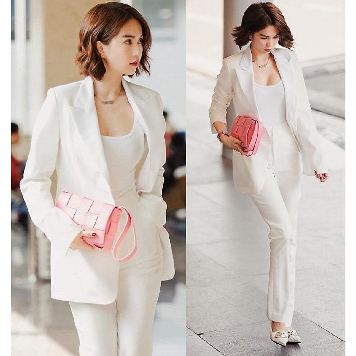 Áo vest trắng nữ đẹp  Thời Trang Daily