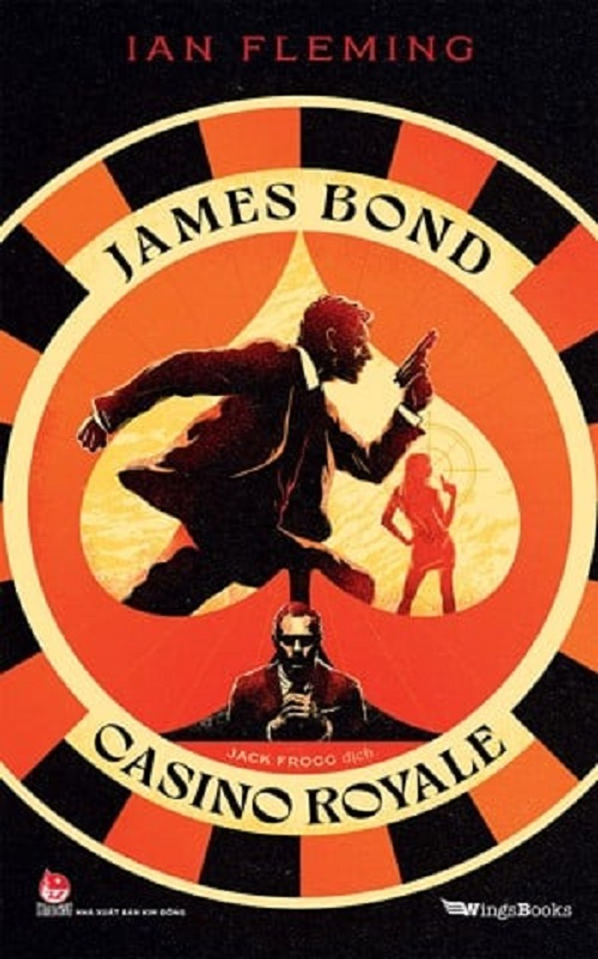 Sách - Casino Royale (James Bond)