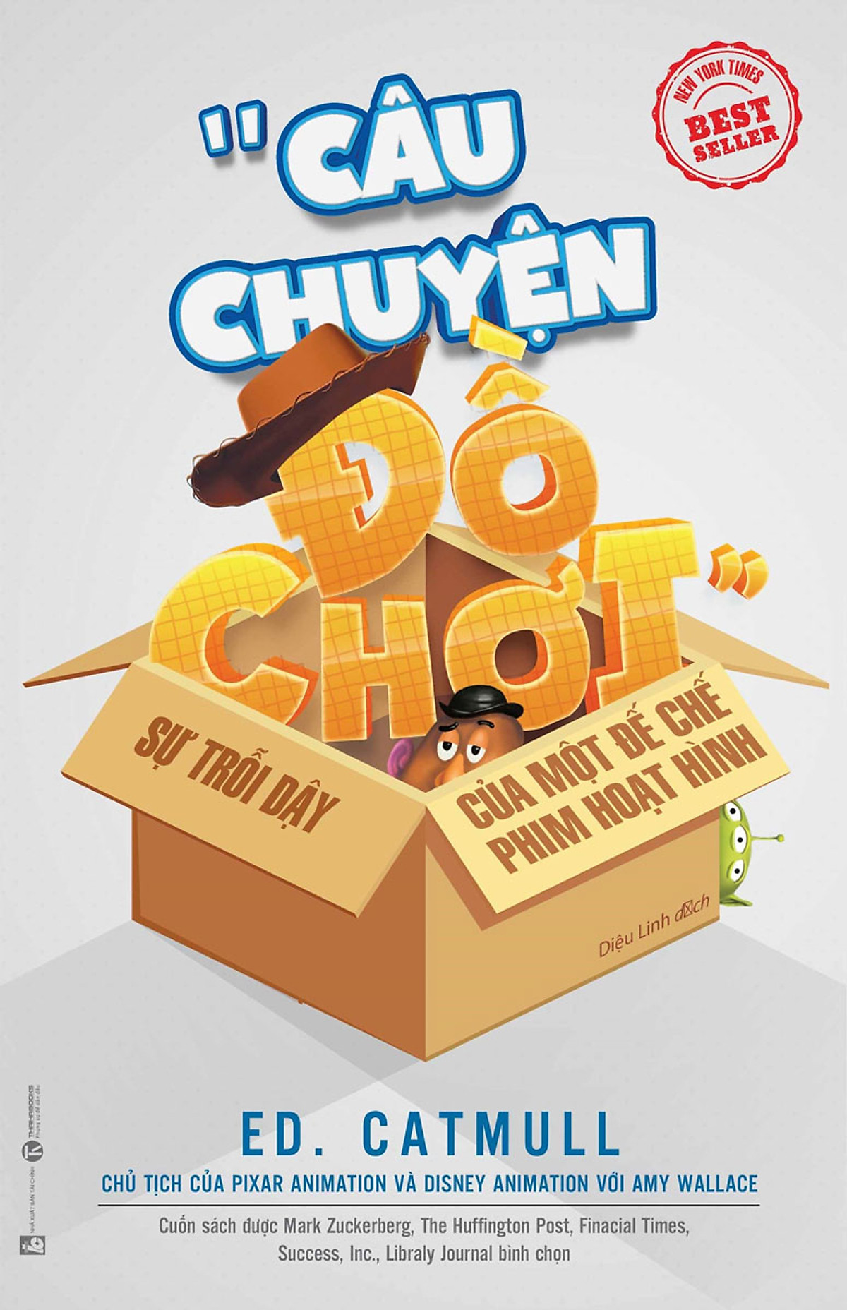 Câu Chuyện Đồ Chơi - Sự Trỗi Dậy Của Một Đế Chế Phim Hoạt Hình