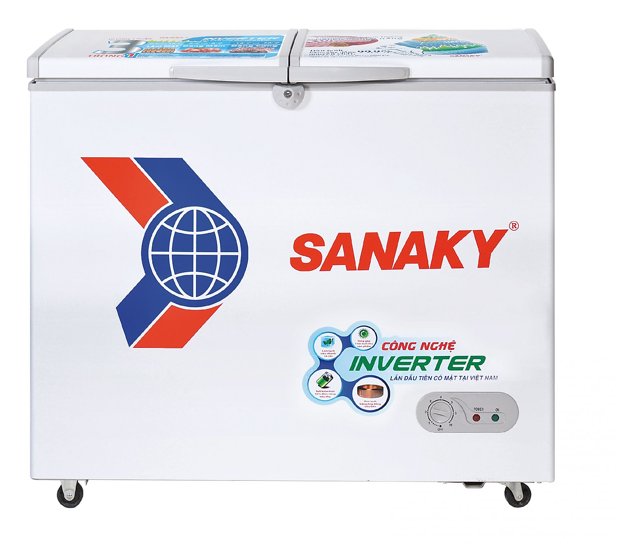 Tủ đông Sanaky 210 lít VH-2599A3