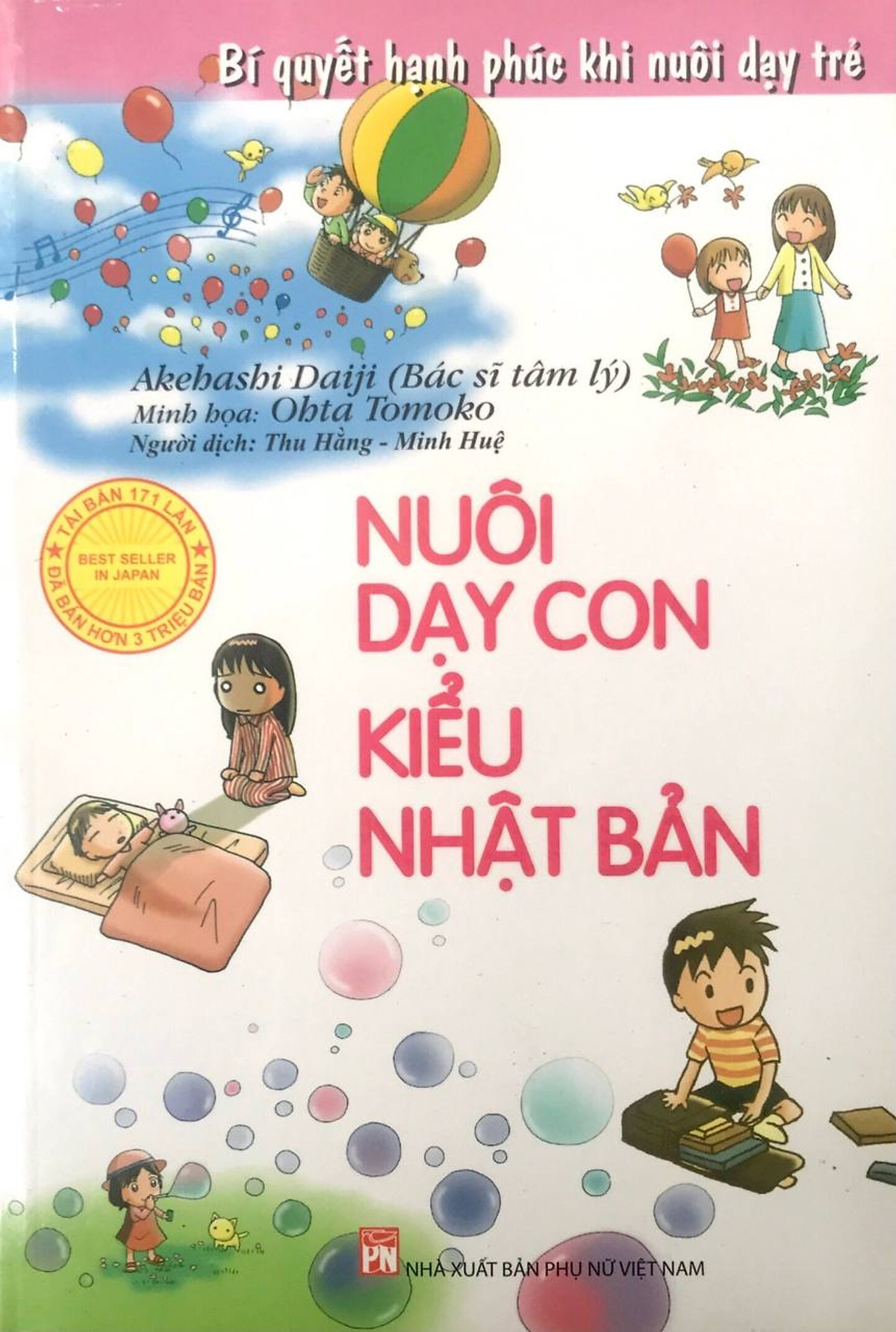 Nuôi Dạy Con Kiểu Nhật Bản 