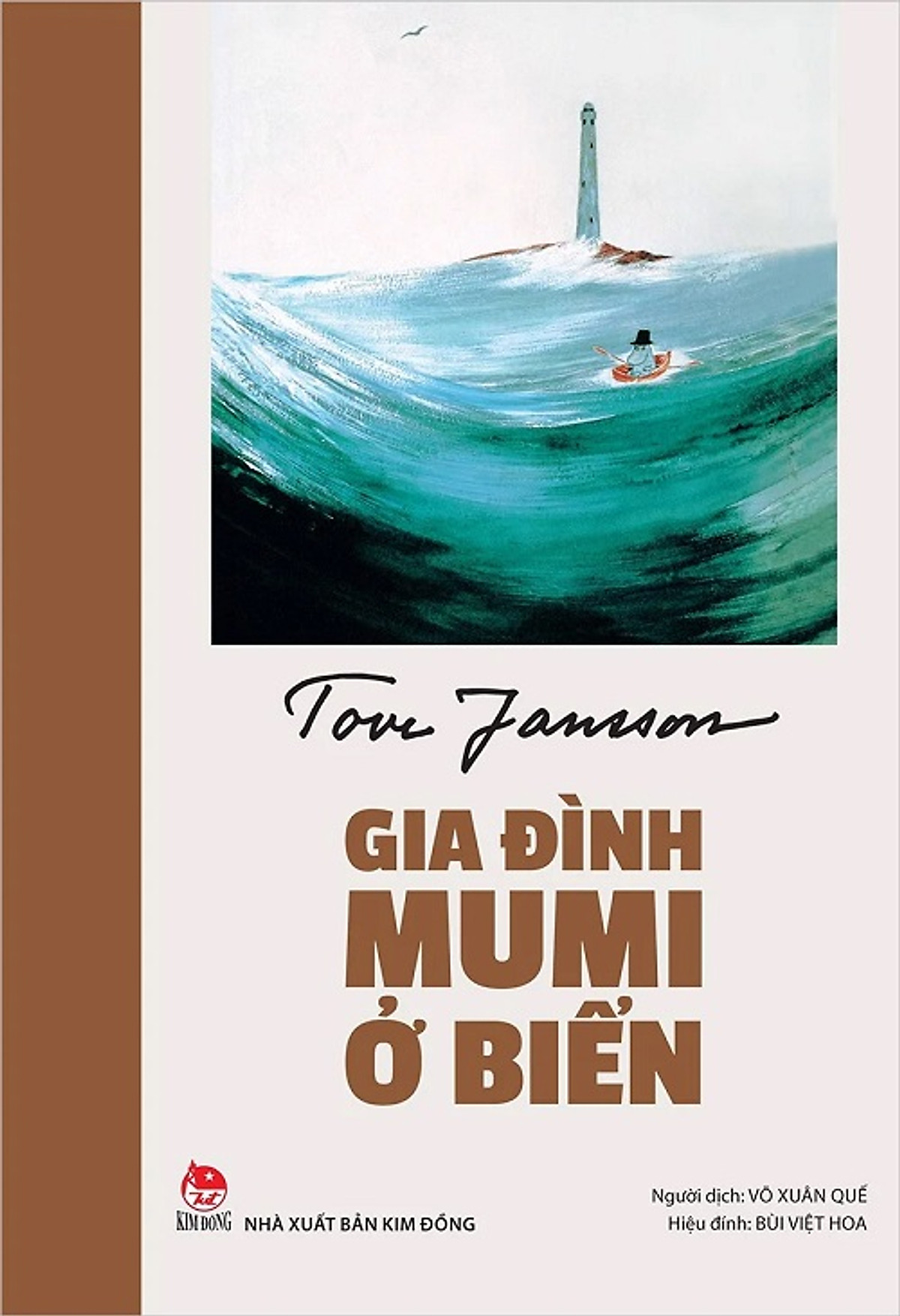 Sách - Gia đình Mumi ở biển