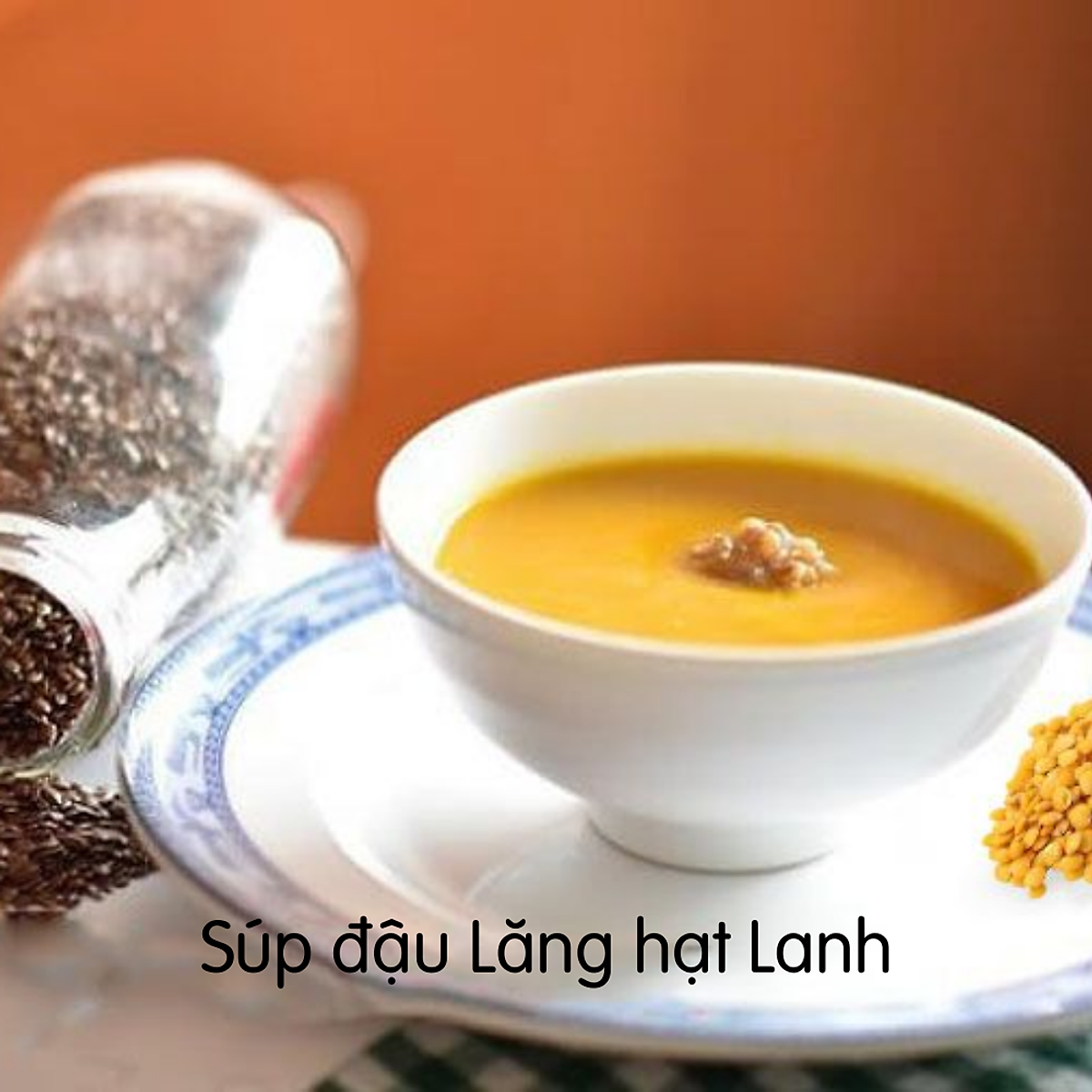Hạt lanh nâu Brown Flaxseeds