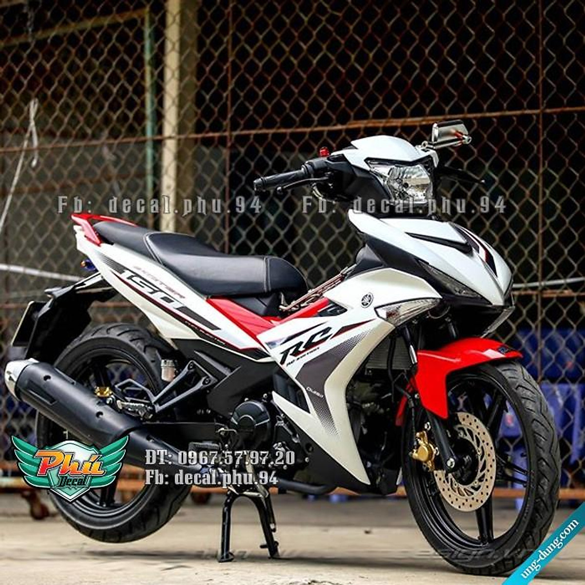 Exciter 150 GP 2018 kiểu dáng cực ngầu ra mắt với giá 49 triệu