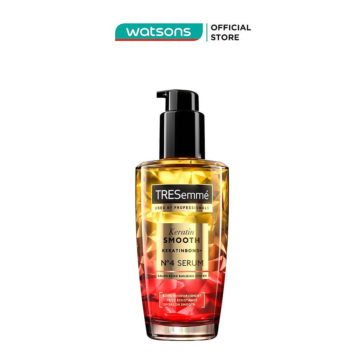 Serum Dưỡng Tóc Tresemme Keratin Smooth Keratinbond+ No 4 Serum 100ml