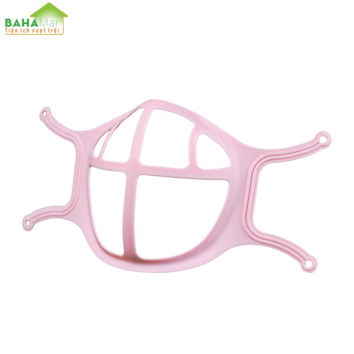 KHUNG ĐỠ 3D ĐEO KHẨU TRANG THOÁNG KHÍ, LÓT CHỐNG TRÔI SON HIỆU QUẢ