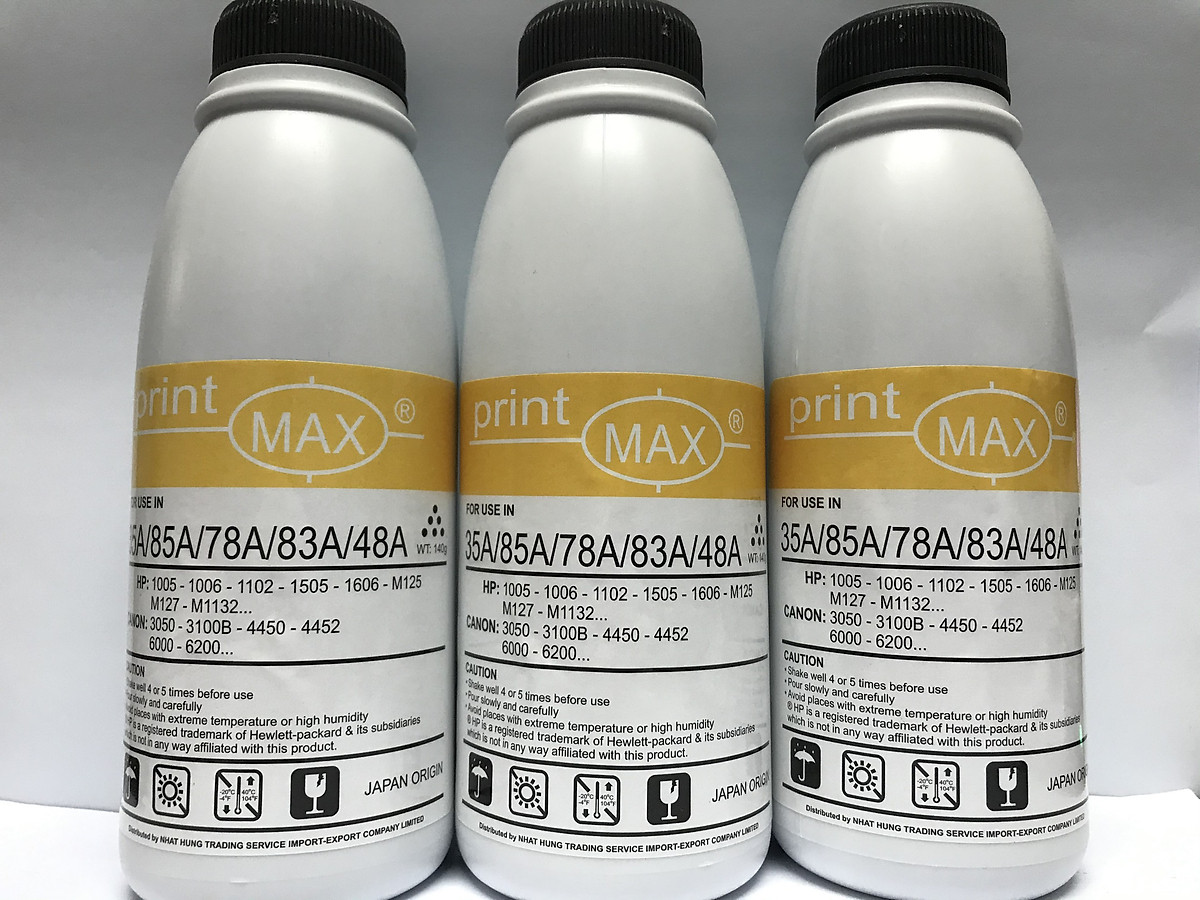 Mực nạp Canon Lbp 6030 / 6030w loại tốt siêu đậm Drums và Toner Cho