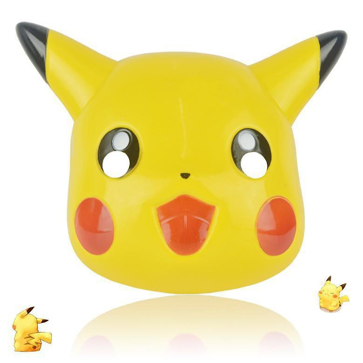 Mặt Nạ Hóa Trang Pikachu Cho Bé Dịp Halloween - Trang trí nhà cửa khác